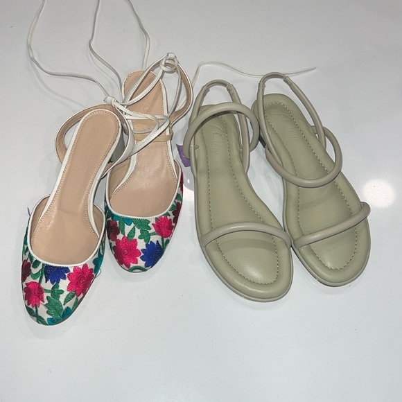 J. Crew Shoes - Two pairs of J.Crew summer shoes